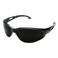 Smoke Lens - Fog & Scratch Resistant - Flex Nylon Black Frame - Exact Tooling