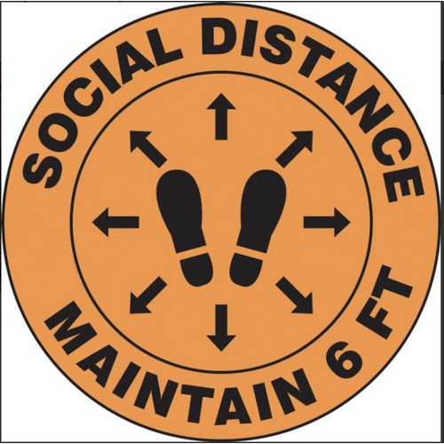 17″ SOC DIST FLOOR VINYL - Exact Tooling