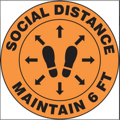17″ SOC DIST FLOOR VINYL - Exact Tooling