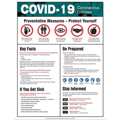 ‎22X17 COVID-19 LAMINATE - Exact Tooling