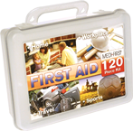 120 Pc. Multi-Purpose First Aid Kit - Exact Tooling