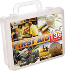 136 Pc. Multi-Purpose First Aid Kit - Exact Tooling