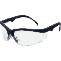 2.0 Magnification Safety Glasses- Clear Lens - Black Frame KD3 Style - Exact Tooling