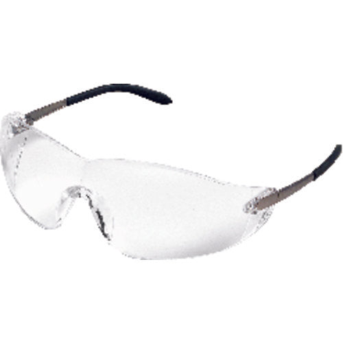 Safety Glasses - Clear Lens - Chrome Frame S21 - Exact Tooling