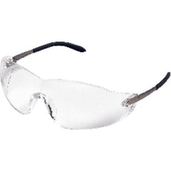 Safety Glasses - Clear Lens - Chrome Frame S21 - Exact Tooling