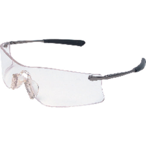 Safety Glasses - Clear - Anti-Fog Lens - Metal T4 Style - Exact Tooling
