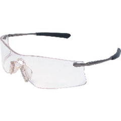 Safety Glasses - Clear - Anti-Fog Lens - Metal T4 Style - Exact Tooling