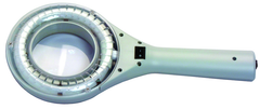 Full Spectrum Handheld Magnifier - 5 Diopter - 14" OAL - Exact Tooling