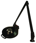 42" Arm 5X LED Mag Desk Base W/ Floating Arm Circline - Exact Tooling
