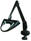 26" LED Magnifier 1.75X Clamp Base W/ Floating Arm Hi-Lighter - Exact Tooling