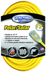 Polar/Solar 14/3 100' SJEOW Extension Cord - Exact Tooling