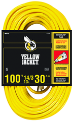 Extension Cord - 100' Heavy Duty 1-Outlet (Powerlite) - Exact Tooling