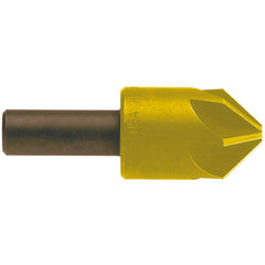 1/8 × 90 DEG 6 FL CARBIDE C/SINK - Exact Tooling