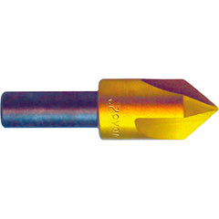 1/8 × 60 DEG 3FL CARBIDE C/SINK - Exact Tooling