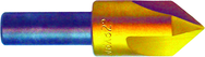 1 60° 3 Flute Carbide Countersink-TiAlN - Exact Tooling