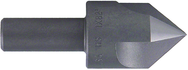 1/2 60° 3 Flute Carbide Countersink-Uncoated - Exact Tooling
