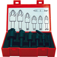 5 PC SET 90D 6FL CARB CSINK - Exact Tooling