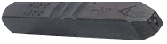 Young Bros Figure Stamps #0 - 8 -- 3/16'' Type Size-Heavy Duty-9 Pieces per Set - Exact Tooling