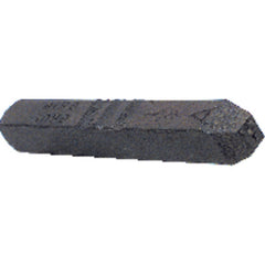 Individual Heavy Duty Steel Stamp - 5/16″ Type Size (Letter A) - Exact Tooling