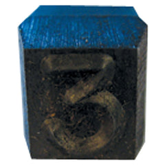 Individual Reversed Steel Stamp - 5/16″ Type Size (Letter A) - Exact Tooling