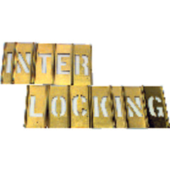 Stencil Set - 1/2″ Letters - Exact Tooling