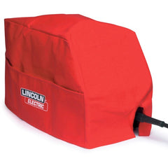 Cover - Red Canvas W/Le Logo - Exact Tooling