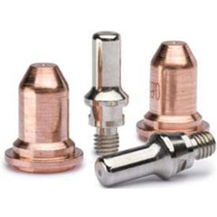 Replacement Plasma Cutter Electrodes and Nozzles Set - Exact Tooling