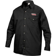 Shirt - Lrg Black Flame Retardant Welding - Exact Tooling