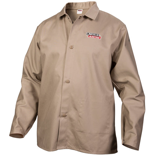 Jacket XL - Flame Retardant Cloth Khaki - Exact Tooling