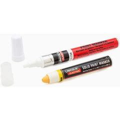 Marker - White Paint Yellow Solid Set - Exact Tooling