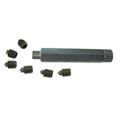 ‎6 Pieces Transfer Screw Set-5/8-18 - Exact Tooling