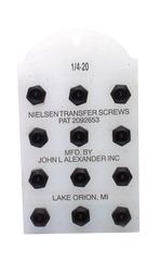 Nielsen Transfer Screw Set - 5/16 - 1/2 Set of 12) - Exact Tooling