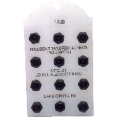 Nielsen Transfer Screw - 1/4-28 (Set of 12) - Exact Tooling