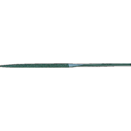 Swiss Pattern Needle File - 5–1/2″ Flat Smooth Cut - Exact Tooling
