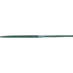 Swiss Pattern Needle File - 5–1/2″ Flat Smooth Cut - Exact Tooling