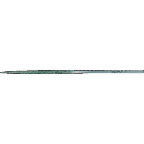 Swiss Pattern Needle File - 5–1/2″ 3-Square Smooth Cut - Exact Tooling