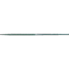 Swiss Pattern Needle File - 6–1/4″ Square Bastard Cut - Exact Tooling