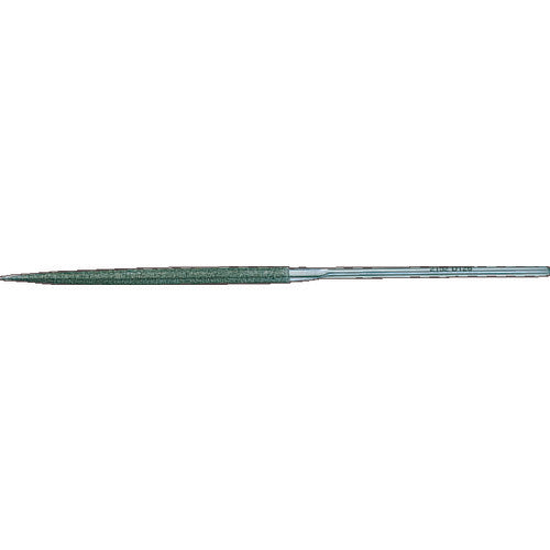 Swiss Pattern Needle File - 6–1/4″ Half Round 2nd Cut - Exact Tooling