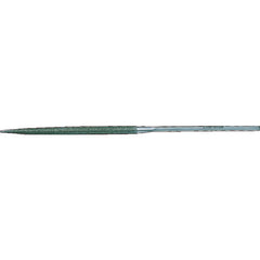 Swiss Pattern Needle File - 5–1/2″ Half Round Smooth Cut - Exact Tooling