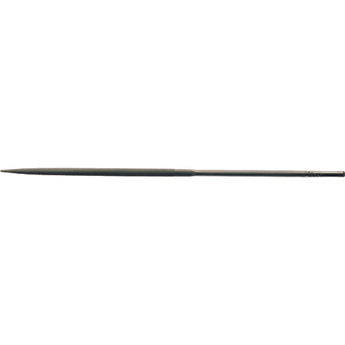 Swiss Pattern Needle File - 6–1/4″ Oval Smooth Cut - Exact Tooling