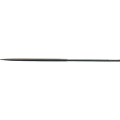 Swiss Pattern Needle File - 6–1/4″ Oval 2nd Cut - Exact Tooling