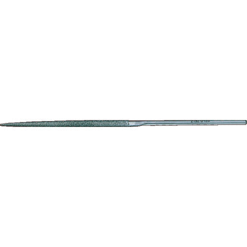 Swiss Pattern Needle File - 6–1/4″ Crossing 2nd Cut - Exact Tooling