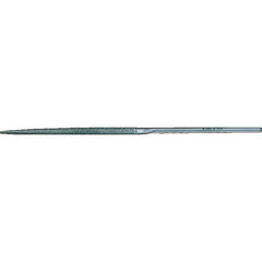 Swiss Pattern Needle File - 6–1/4″ Crossing 2nd Cut - Exact Tooling