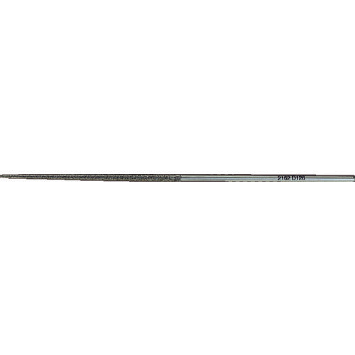 Swiss Pattern Needle File - 6–1/4″ Round Bastard Cut - Exact Tooling