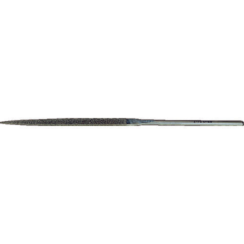 Swiss Pattern Needle File - 6–1/4″ Knife Bastard Cut - Exact Tooling