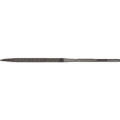Swiss Pattern Needle File - 6–1/4″ Barrette Smooth Cut - Exact Tooling