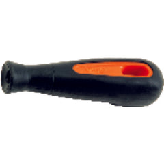 Ergonomic File Handlle - Fits 6″ 3-Square Files - Exact Tooling