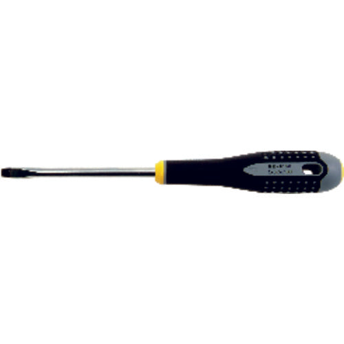 1/4″ × 5″ Blade - Slotted - Screwdriver with Ergo Handle - Exact Tooling