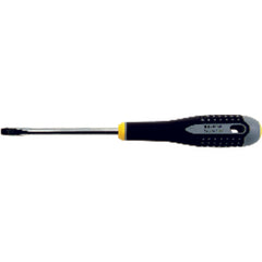 7/32″ × 4″ Blade - Slotted - Screwdriver with Ergo Handle - Exact Tooling