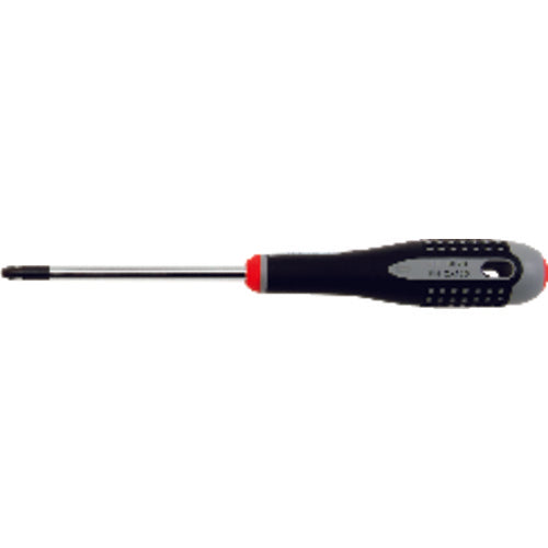 #2 × 8″ Blade - Phillips Screwdriver with Ergo Handle - Exact Tooling
